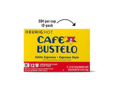 Café Bustelo K-Cups