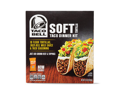 Taco Bell Soft Taco Dinner Kits