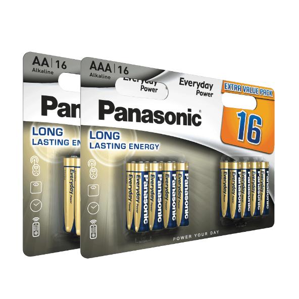 Panasonic-batterijen