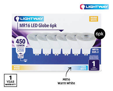 Bulk LED Downlights 6pk
