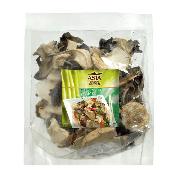 ASIA GREEN GARDEN 	 				Saucer, instant nudler eller tørrede svampe