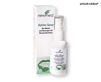 Spray contre les aphtes NEWMED