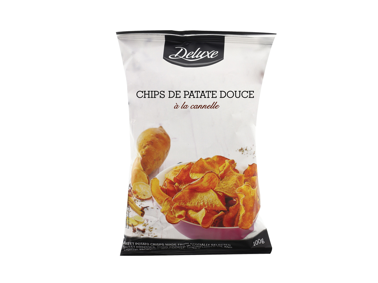 Chips de patate douce à la cannelle1