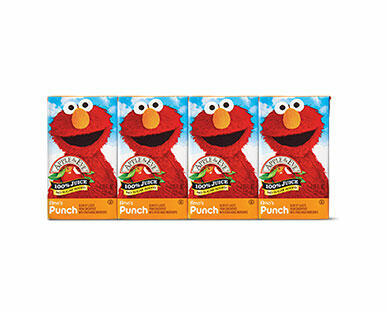 Sesame Street 100% Juice Boxes Assorted varieties