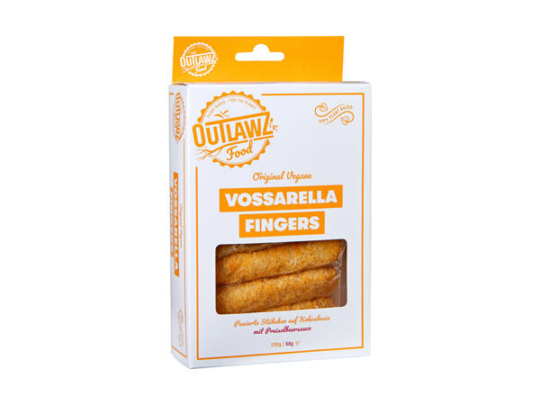 Vossarella fingers vegani