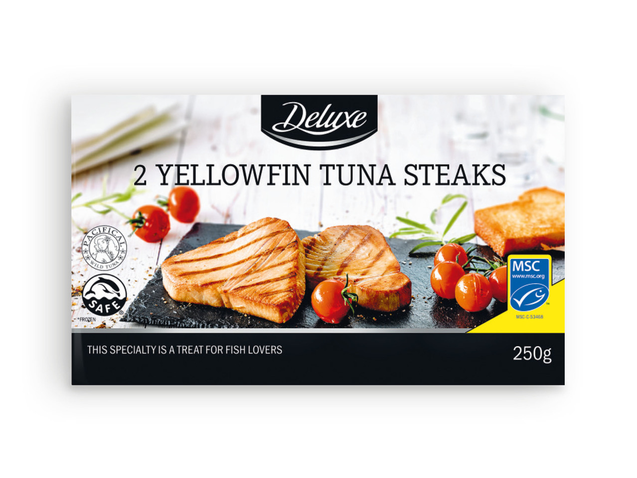 DELUXE(R) Bife de Atum Yellowfin