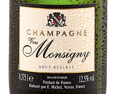 Veuve Monsigny Champagner AC Demi 0,375 Liter