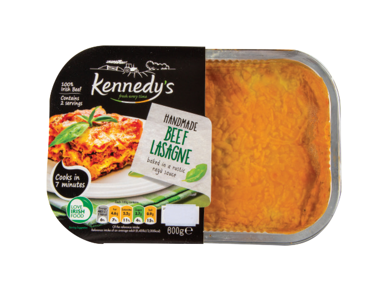 KENNEDY'S Cottage Pie/Beef Lasagne