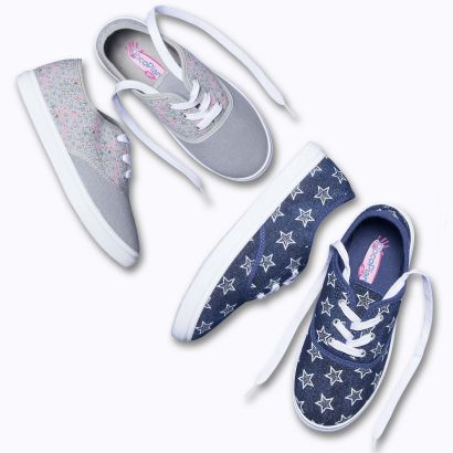 Sneakers canvas fille