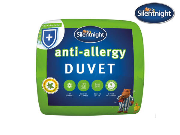 Silentnight Double Anti-Allergy Duvet