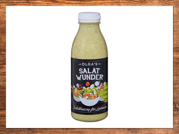 Condimento per insalata "Olga's Salatwunder"