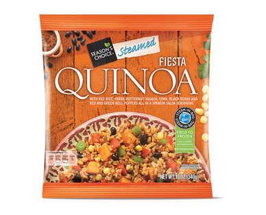 Season's Choice Fiesta Quinoa or Asian Couscous Blend