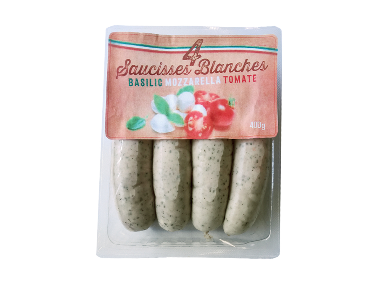 4 saucisses blanches basilic-mozzarella-tomate1
