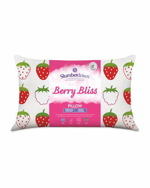 Berries Fragranced Printed Pillow