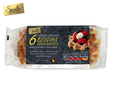 Specially Selected Belgian Waffles