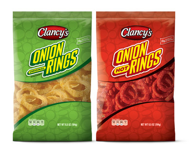 Clancy's Onion Snack Rings