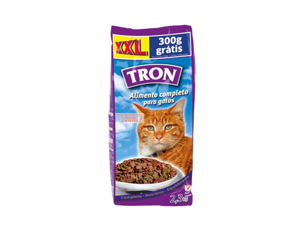 Tron(R) Alimento para Gatos XXL