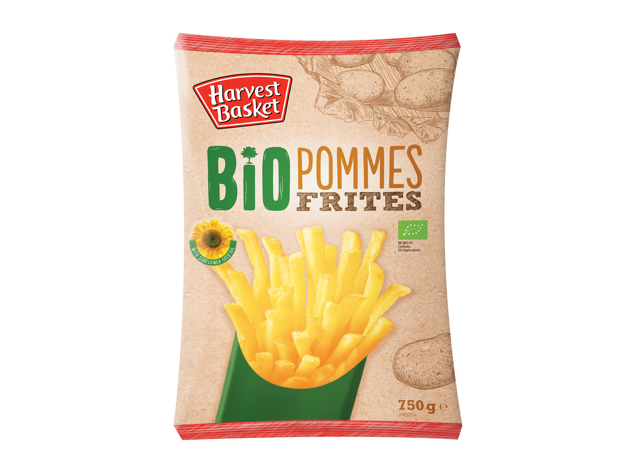 Pommes frites Bio1