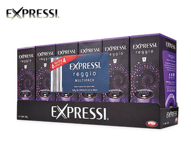 EXPRESSI COFFEE CAPSULE MULTIPACKS 6 X 16PK