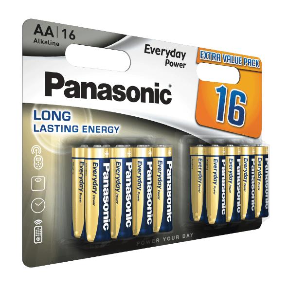 Panasonic-batterijen