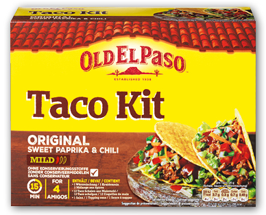 Kit pour tacos