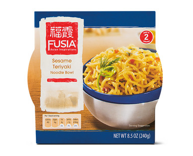 Fusia Heat & Serve Asian Noodle Bowls
