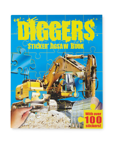 Diggers Activity Book