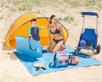 Pop-Up Beach Sun Shelter