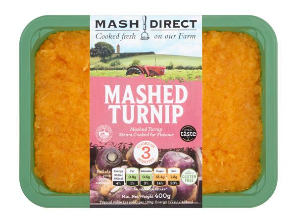 Mash Direct Mashed Turnip