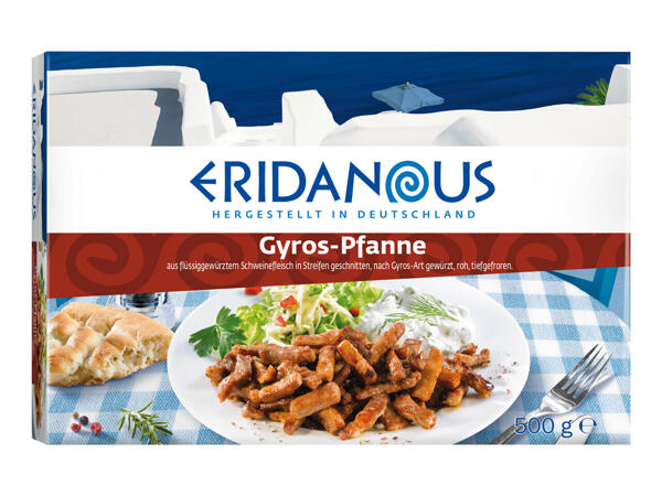 ERIDANOUS Gyros-Pfanne