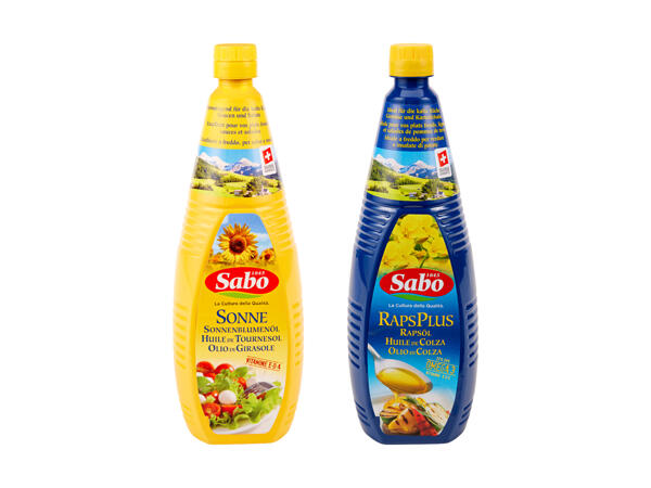 Sabo Rapsöl/Sonnenblumenöl​