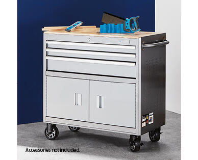 39" Mobile Toolbox and Workbench