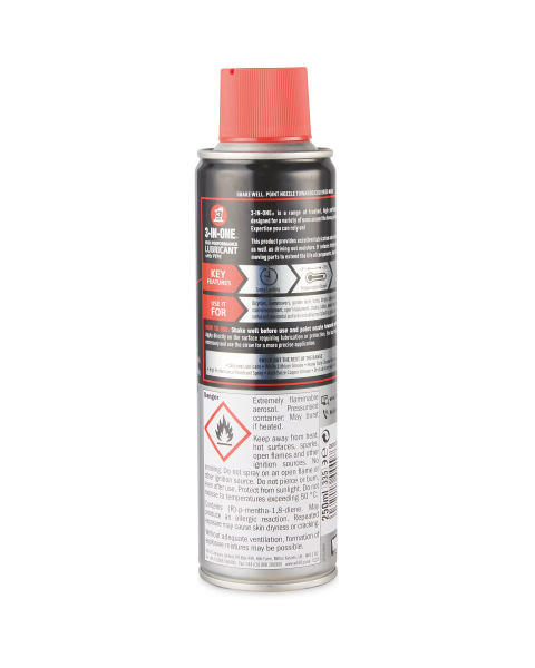 3-In-1 Lubricant with PTFE