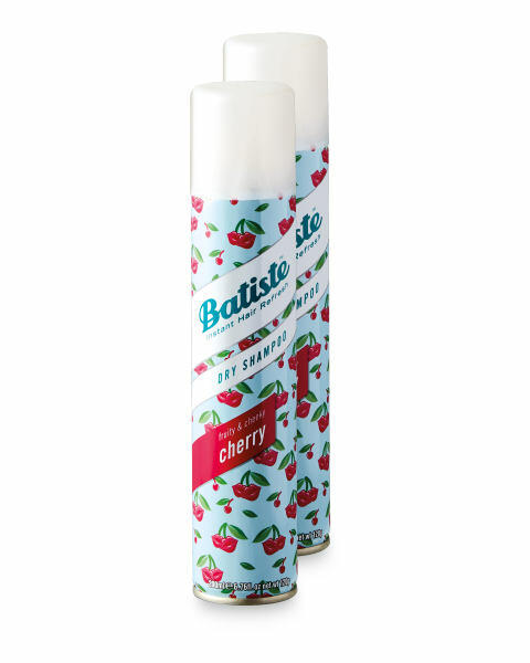 Batiste Cherry Dry Shampoo 2 Pack