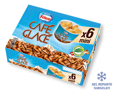Gelati Café Glacé mini NESTLÉ/FRISCO(R)