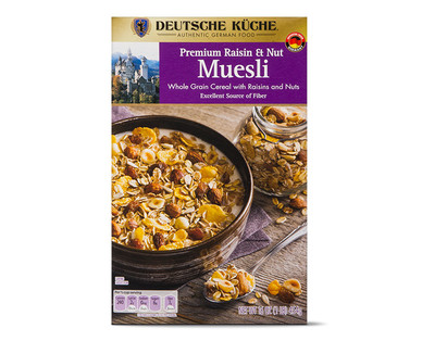 Deutsche Küche Premium Raisin & Nut Muesli