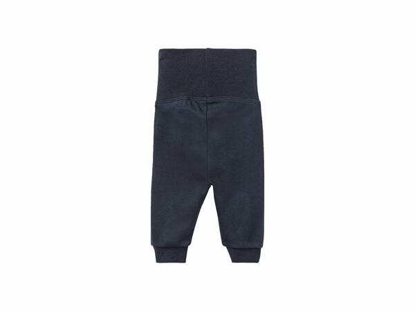 Pantalones bebé de algodón ecológico pack 2