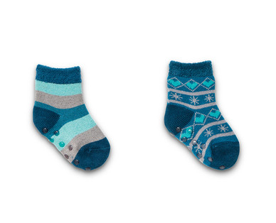 Lily & Dan Girls' 2-Pack Cabin Socks