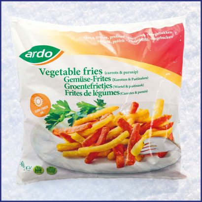 Gemüse-Frites