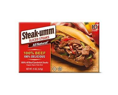 Steak-umm 
 Sliced Steaks