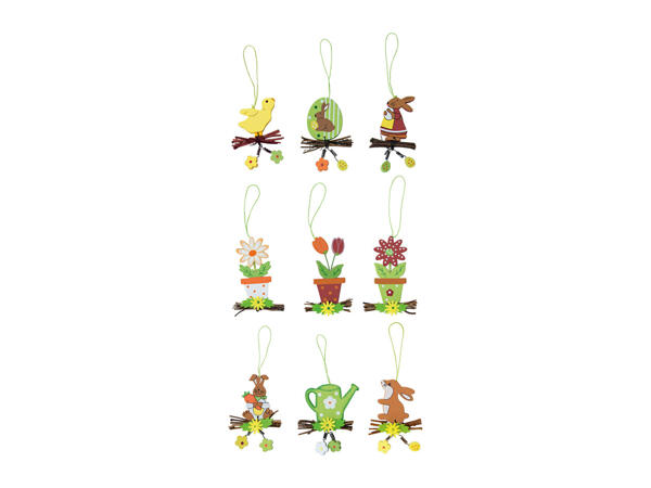 Melinera Decorative Bunnies, Table or Hanging Decorations
