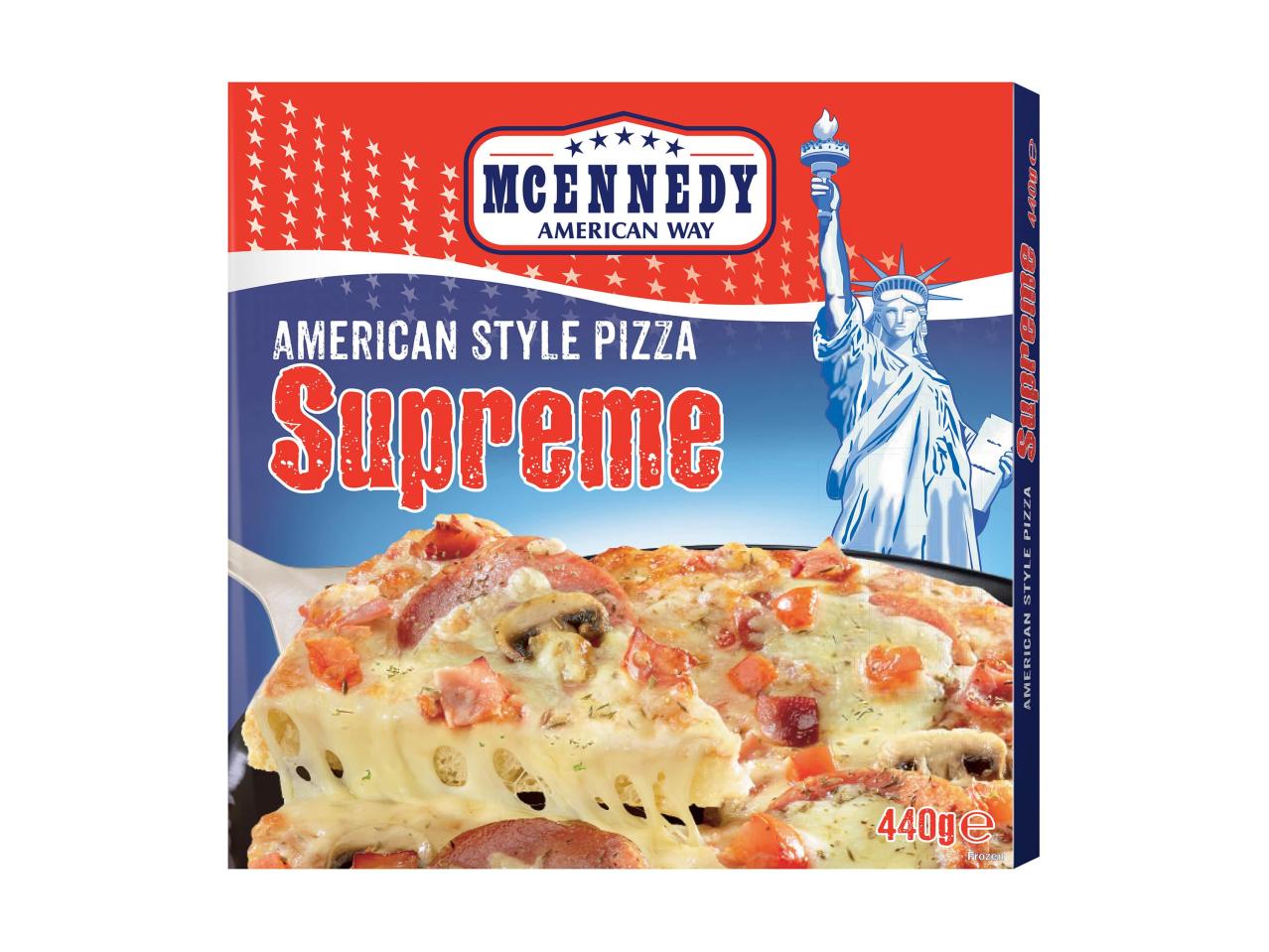 Pizza à l'américaine1