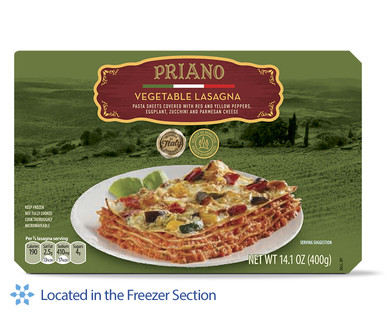 Priano Lasagna or Cannelloni