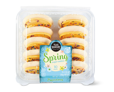 Village Bakery Spring Frosted Sugar Cookies