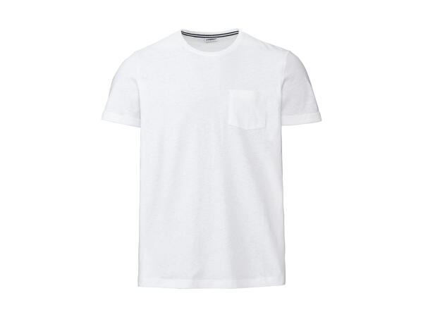 LIVERGY(R) T-shirt af lærredsstof
