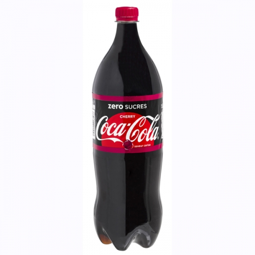 Coca-Cola cherry zéro
