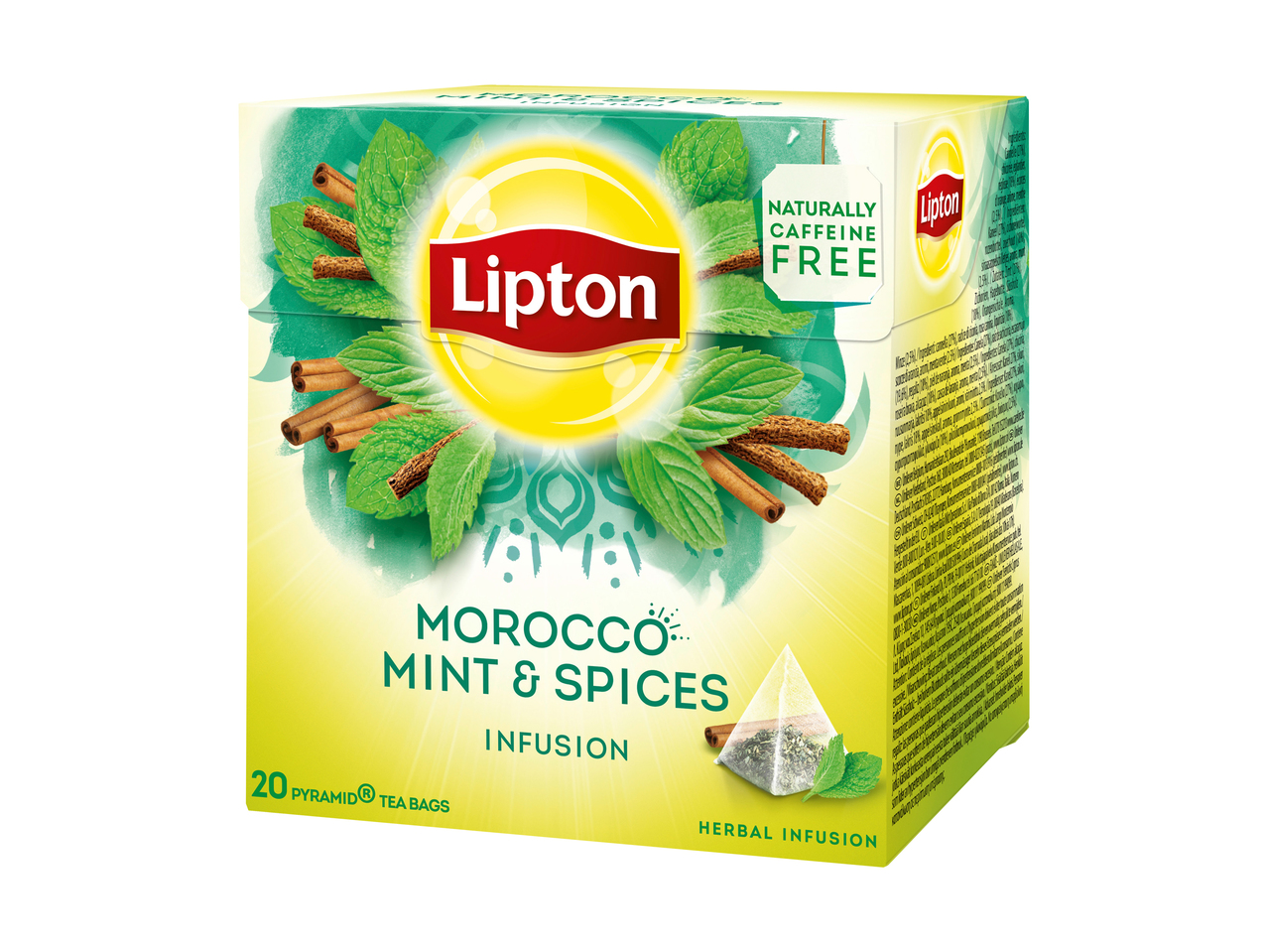 Tè menta del Marocco Lipton