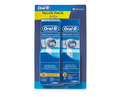 Oral B Replacement Head 8pk