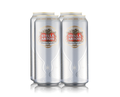Stella Artois 4 x 500ml
