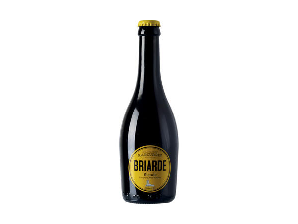 Bière blonde La Briarde